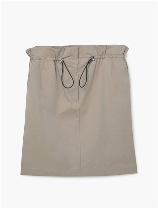 Mango دامن نخی کوتاه زنانه